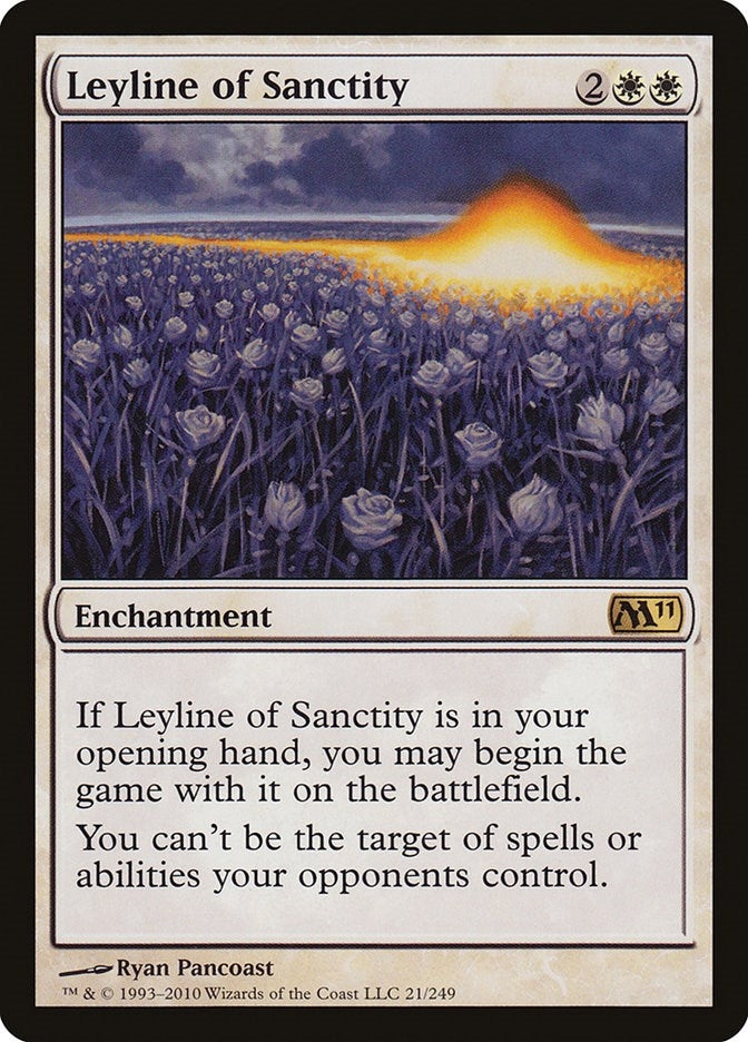 Leyline of Sanctity (21) [M11]