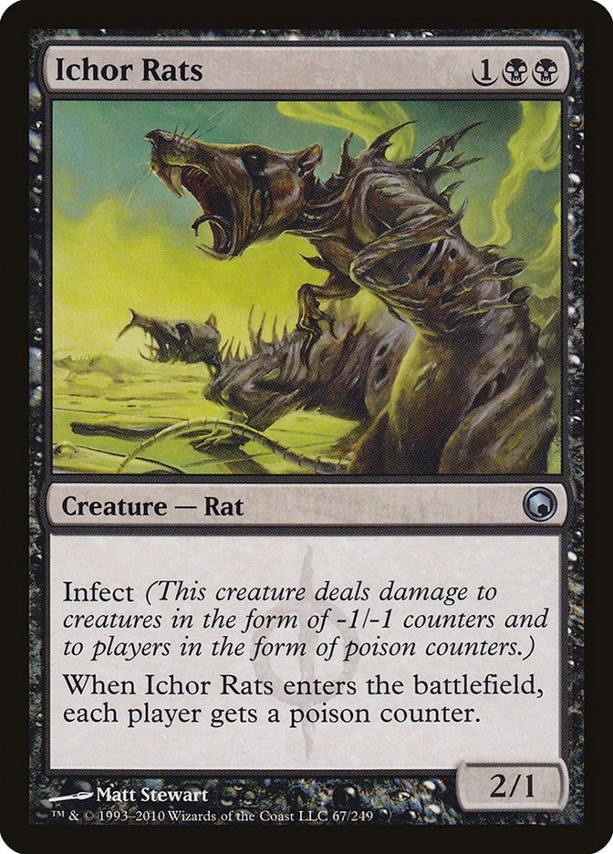 Ichor Rats (67) [SOM]