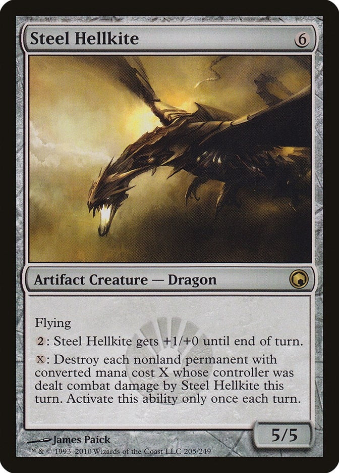 Steel Hellkite (205) [SOM]