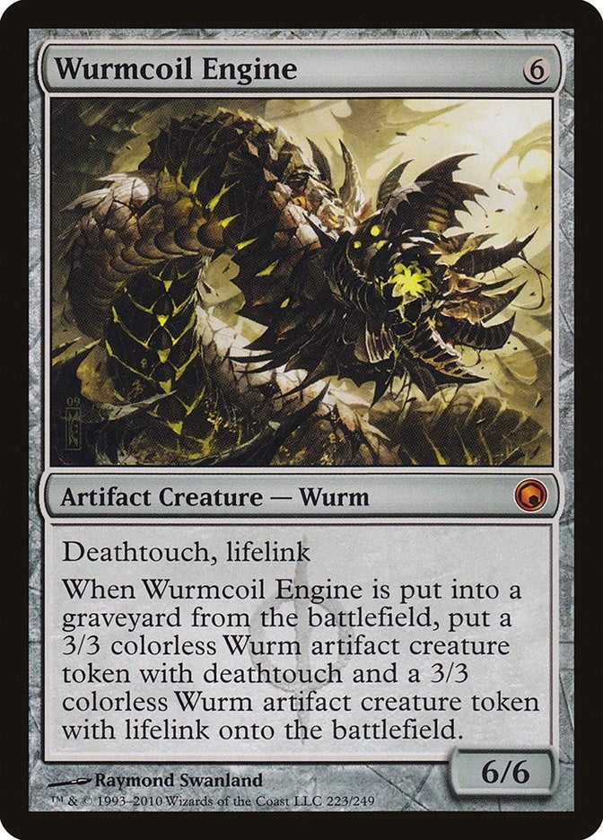 Wurmcoil Engine (223) [SOM]