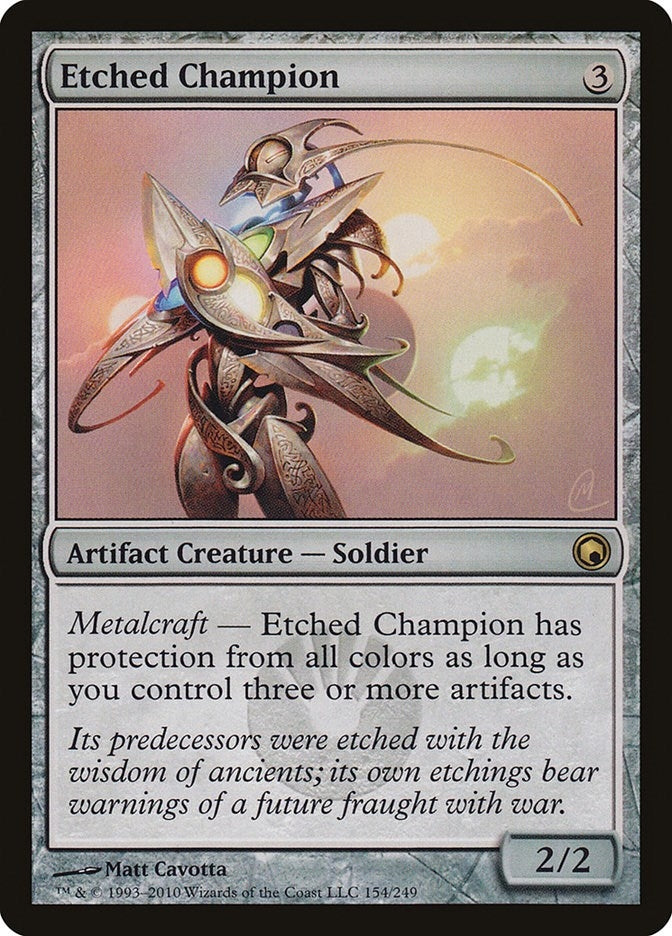 Etched Champion (154) [SOM]