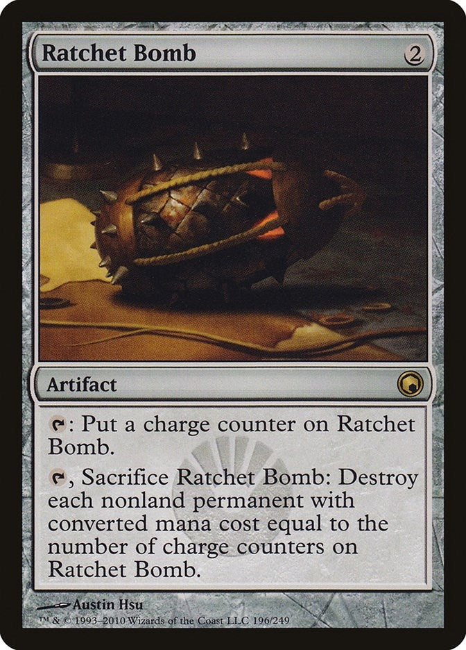 Ratchet Bomb (196) [SOM]