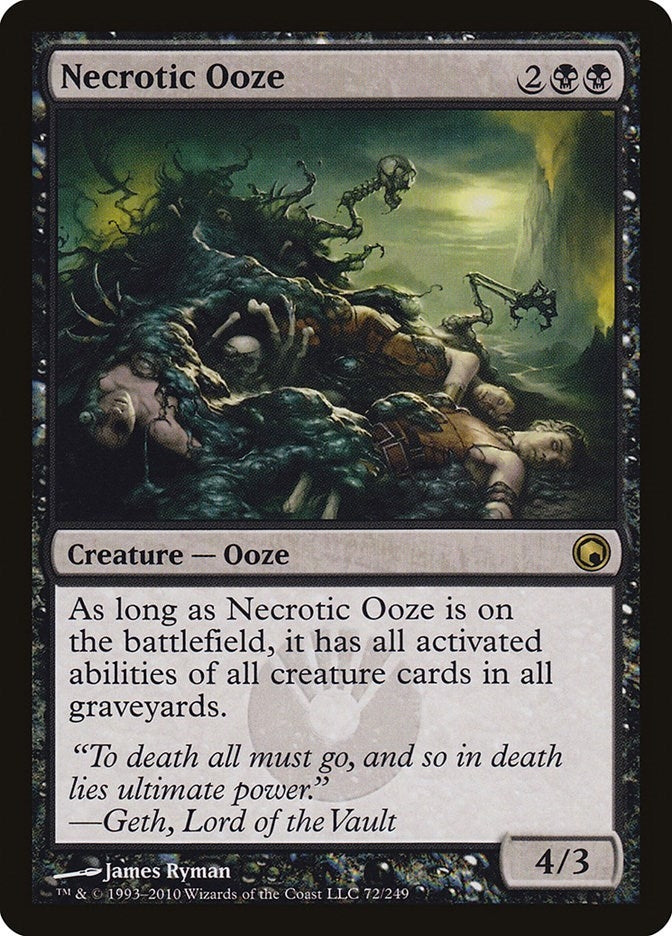 Necrotic Ooze (72) [SOM]