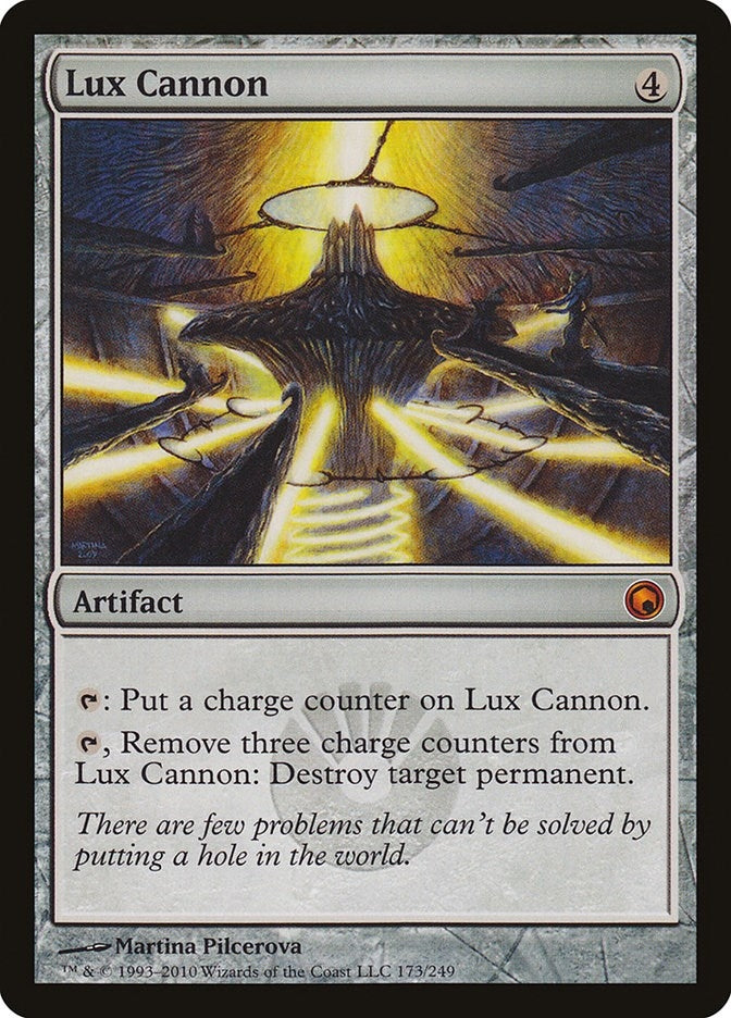 Lux Cannon (173) [SOM]