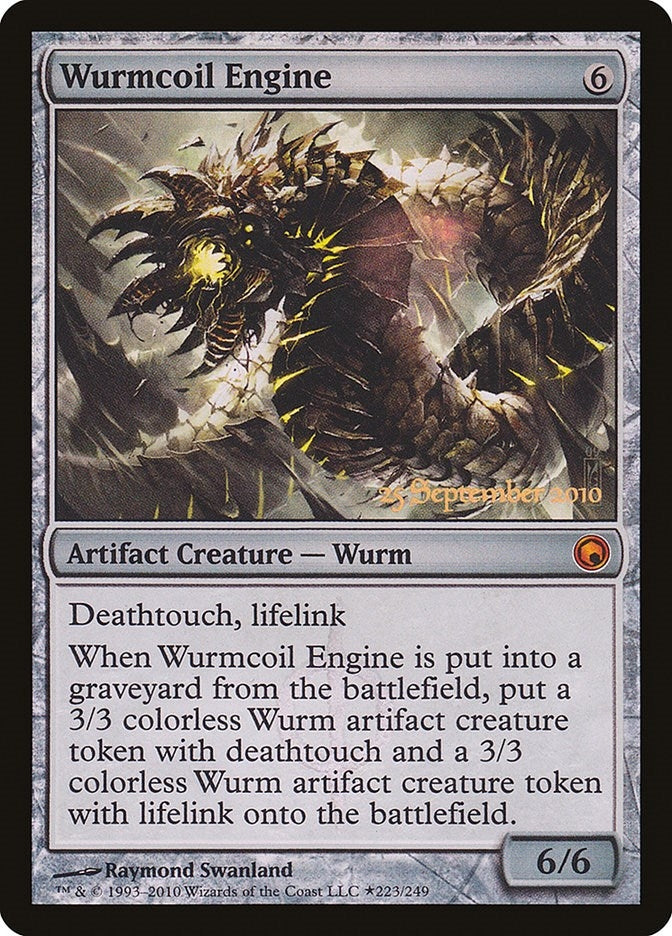 Wurmcoil Engine (223) [PRE]