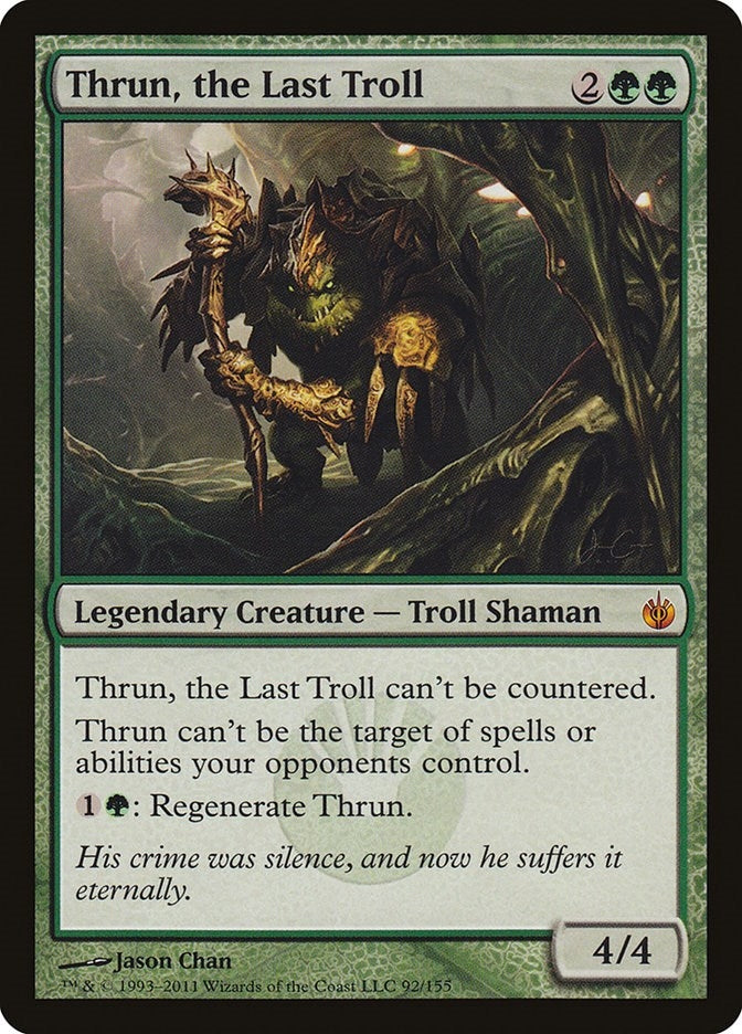 Thrun the Last Troll (92) [MBS]