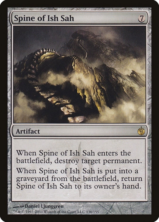 Spine of Ish Sah (136) [MBS]