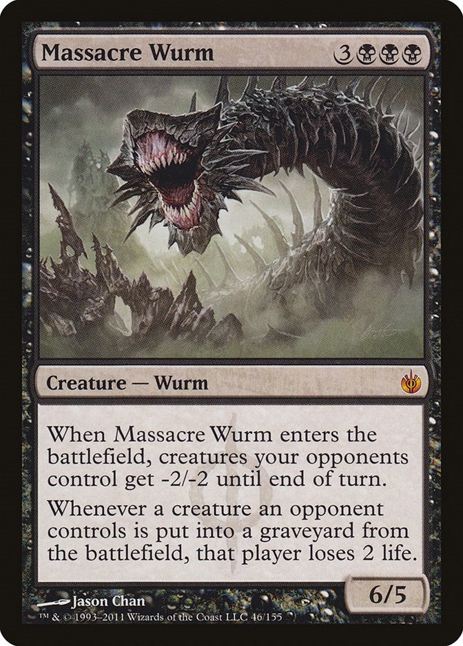 Massacre Wurm (46) [MBS]