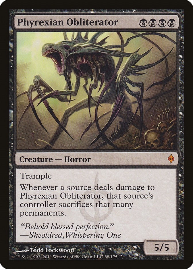 Phyrexian Obliterator (68) [NPH]