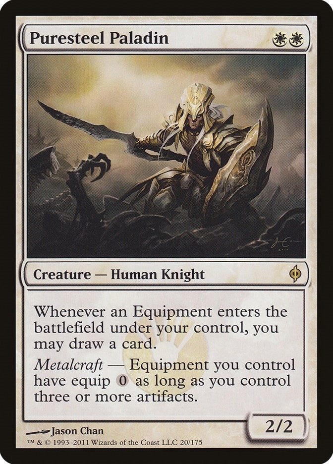 Puresteel Paladin (20) [NPH]