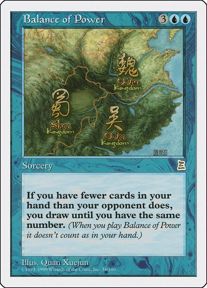 Balance of Power (34) [PTK]