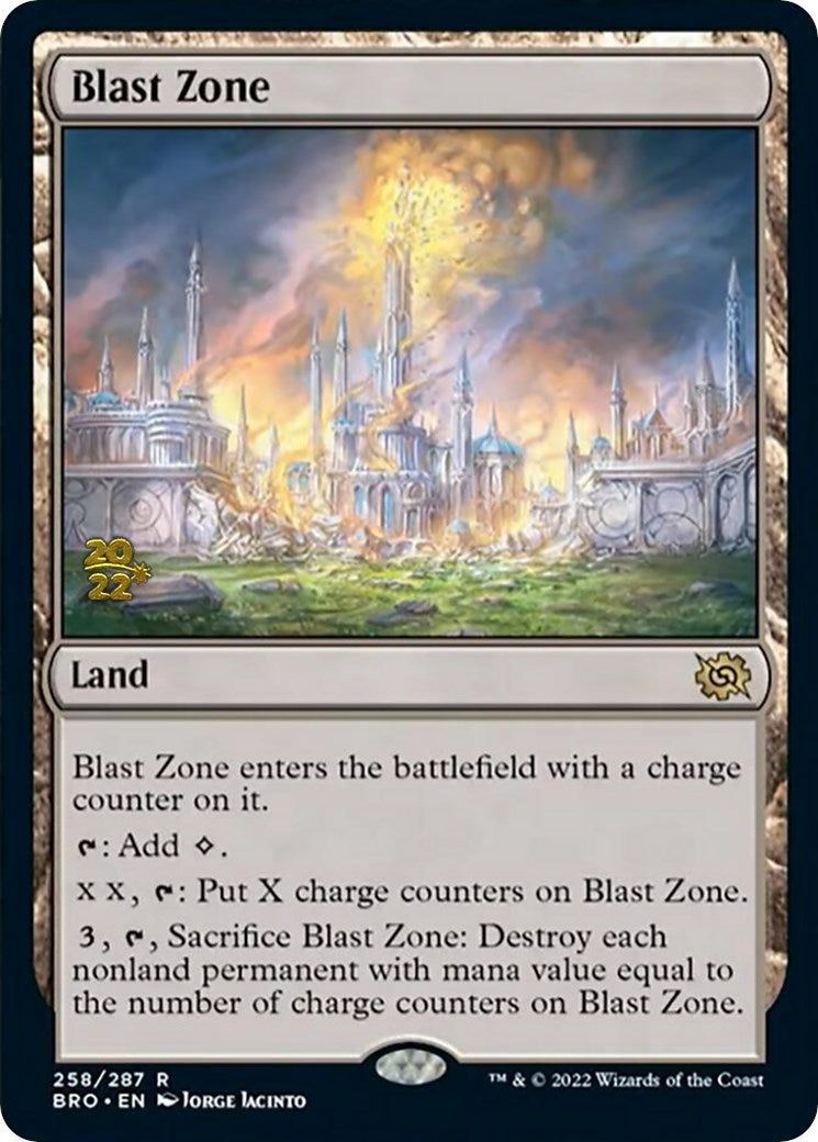 Blast Zone BRO (258) [PRE]