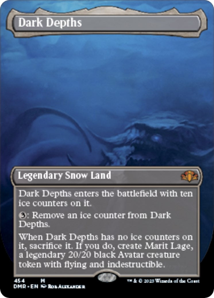 Dark Depths Borderless (454) [DMR]