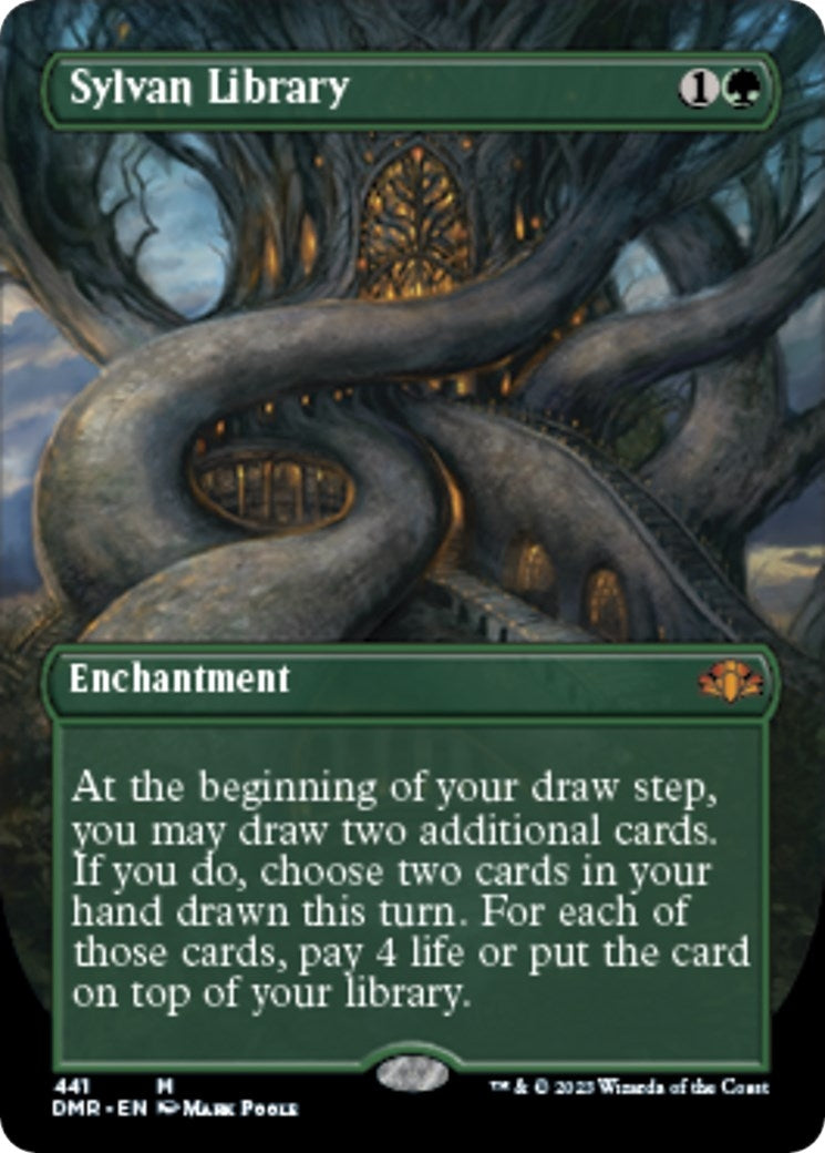 Sylvan Library Borderless (441) [DMR]