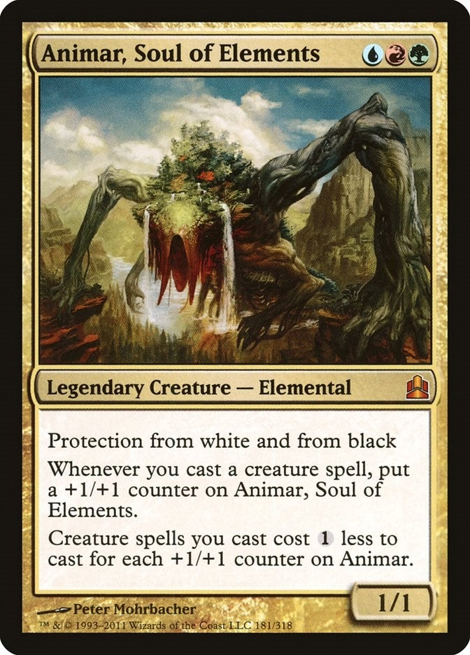 Animar, Soul of Elements (181) [CMD]