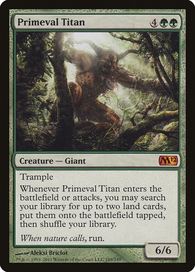 Primeval Titan (188) [M12]