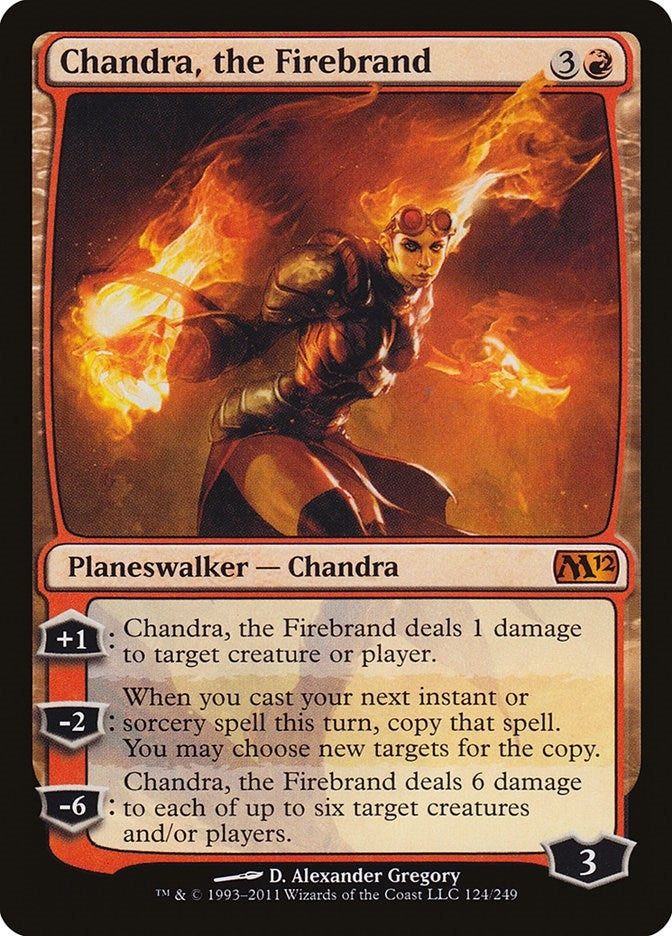 Chandra, the Firebrand (124) [M12]