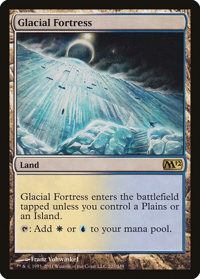 Glacial Fortress (227) [M12]