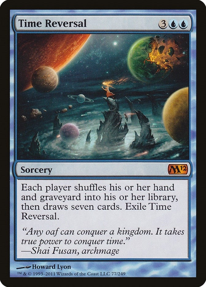 Time Reversal (77) [M12]