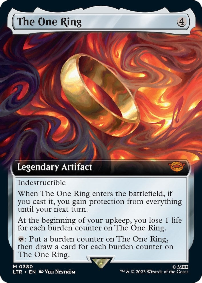 The One Ring Extended Art (380) [LTR]