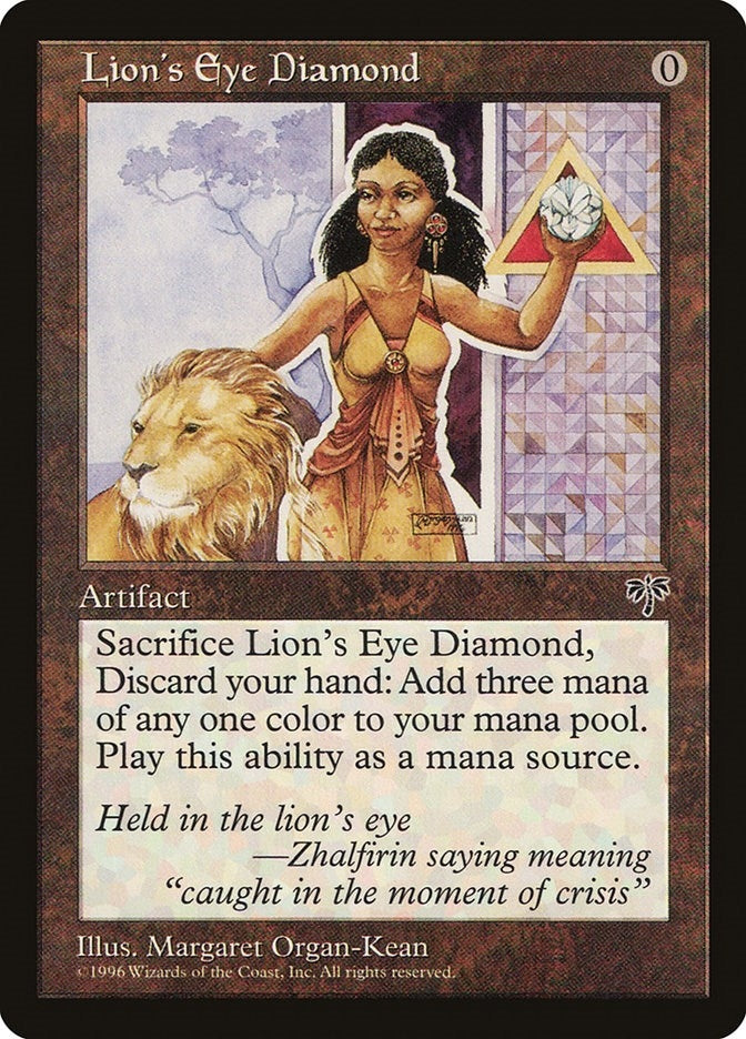 Lions Eye Diamond [MIR]