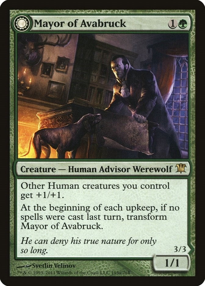 Mayor of Avabruck (193) [ISD]