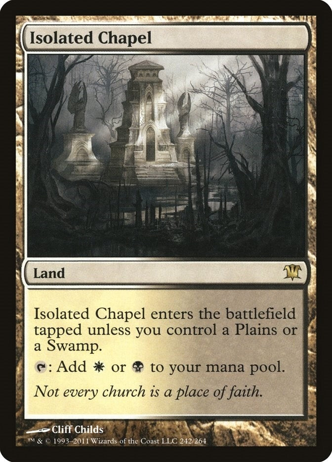 Isolated Chapel (242) [ISD]