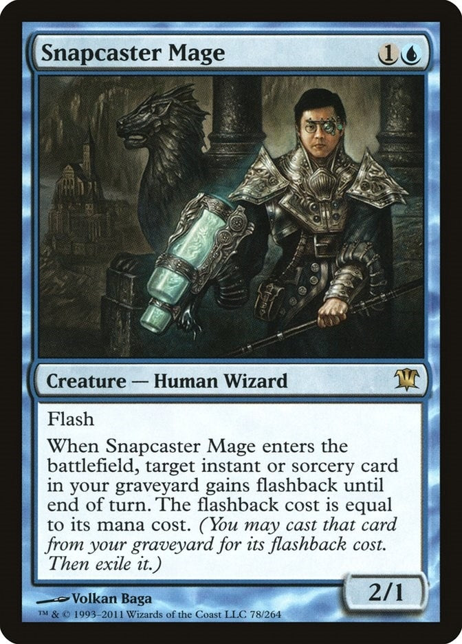 Snapcaster Mage (78) [ISD]