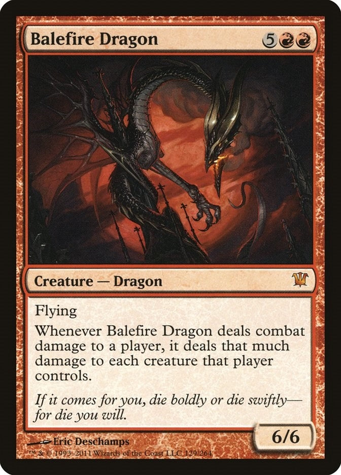 Balefire Dragon (129) [ISD]