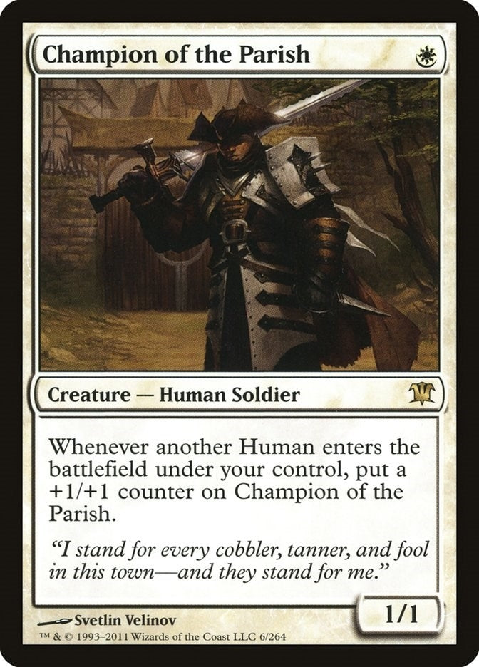 Champion of the Parish (6) [ISD]