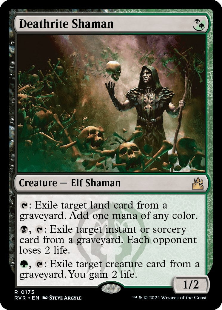 Deathrite Shaman (175) [RVR]