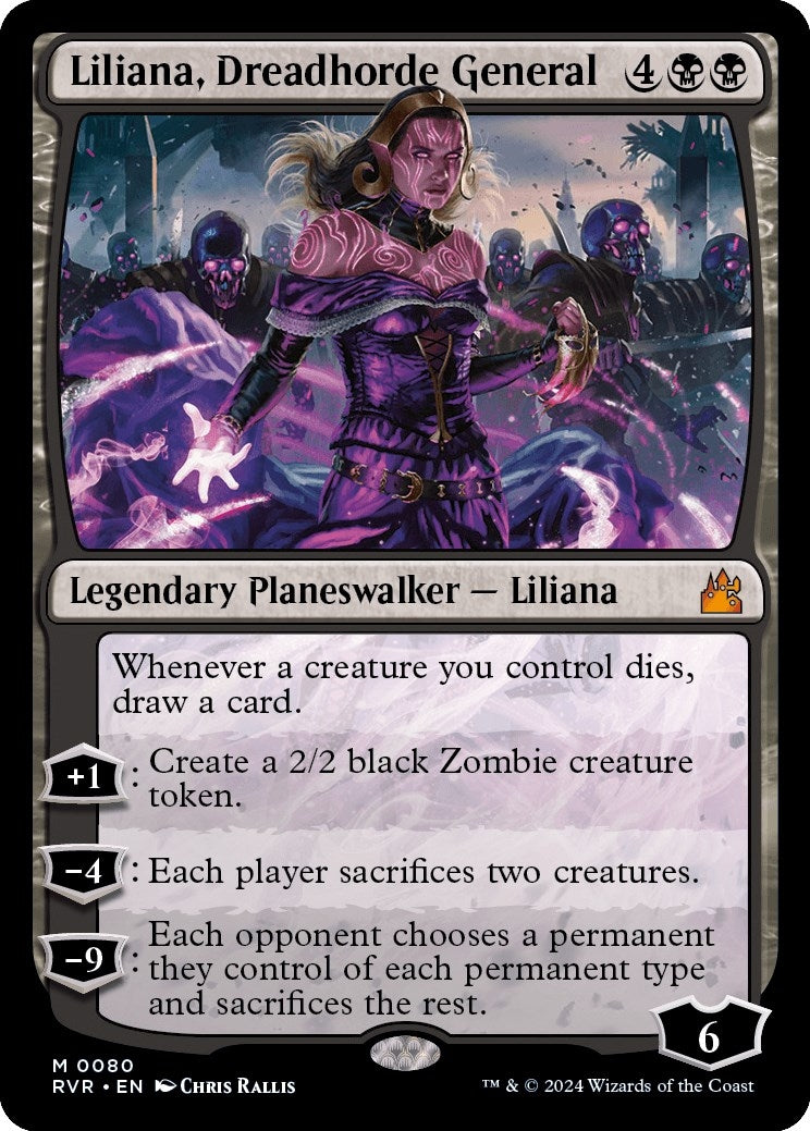 Liliana Dreadhorde General (80) [RVR]