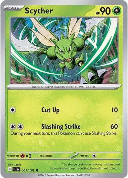 Scyther (001/162) [TEF]