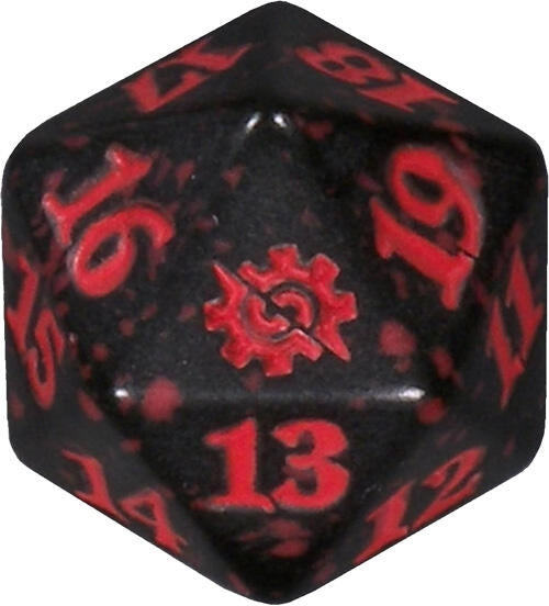 The Brothers War Bundle Spindown Die Red () [SPIN]