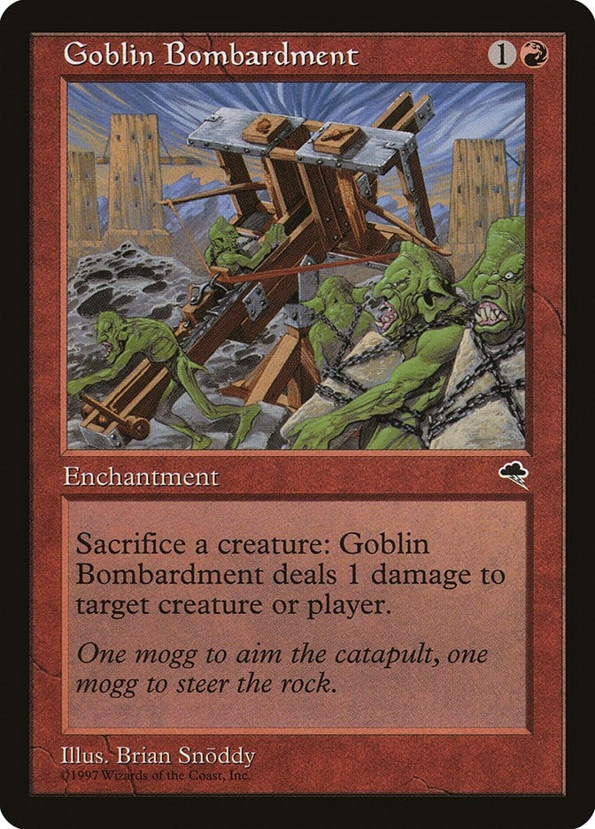 Goblin Bombardment (179) [TMP]