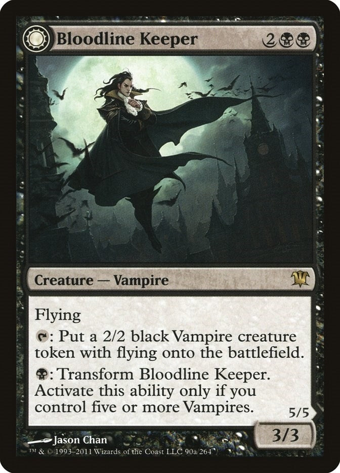 Bloodline Keeper (90) [ISD]