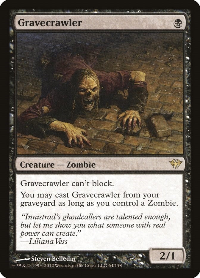 Gravecrawler (64) [DKA]