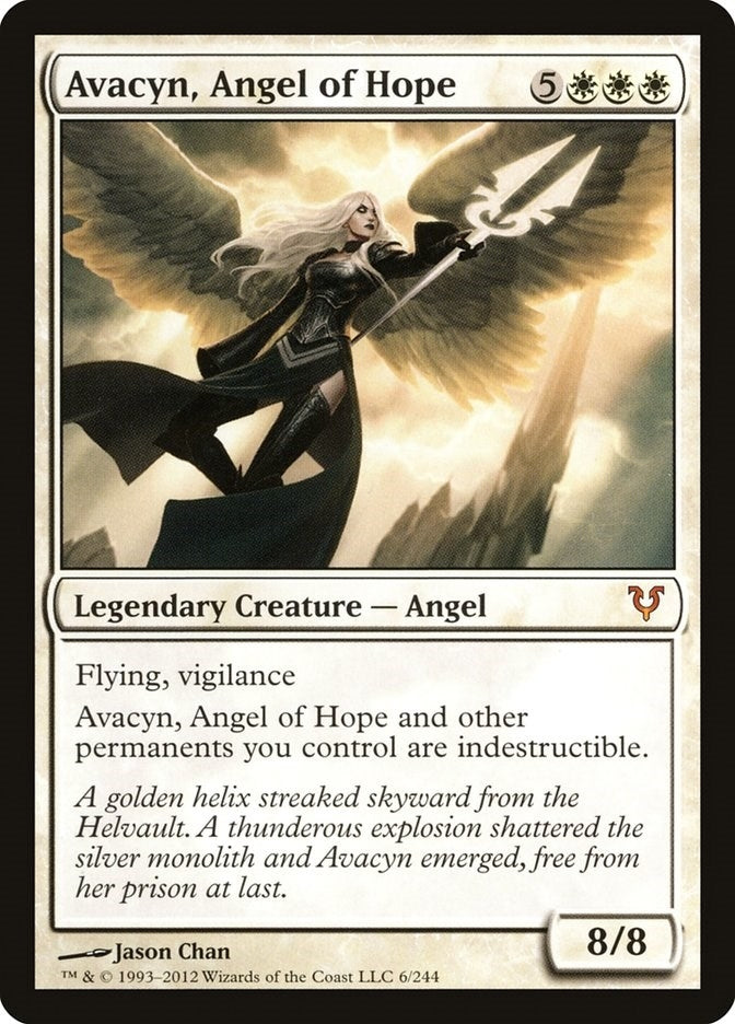 Avacyn Angel of Hope (6) [AVR]