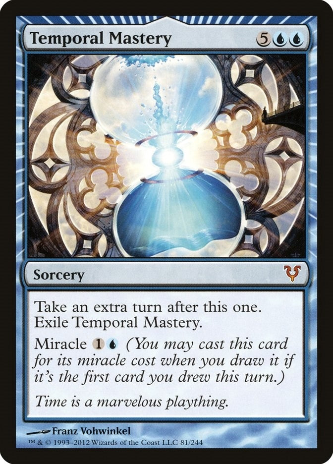 Temporal Mastery (81) [AVR]