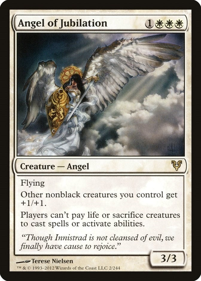 Angel of Jubilation (2) [AVR]