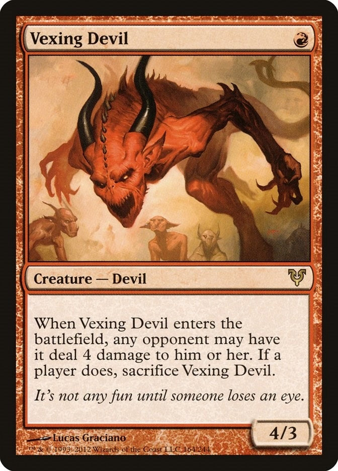 Vexing Devil (164) [AVR]