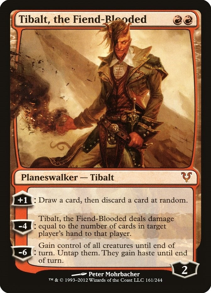 Tibalt the Fiend Blooded (161) [AVR]