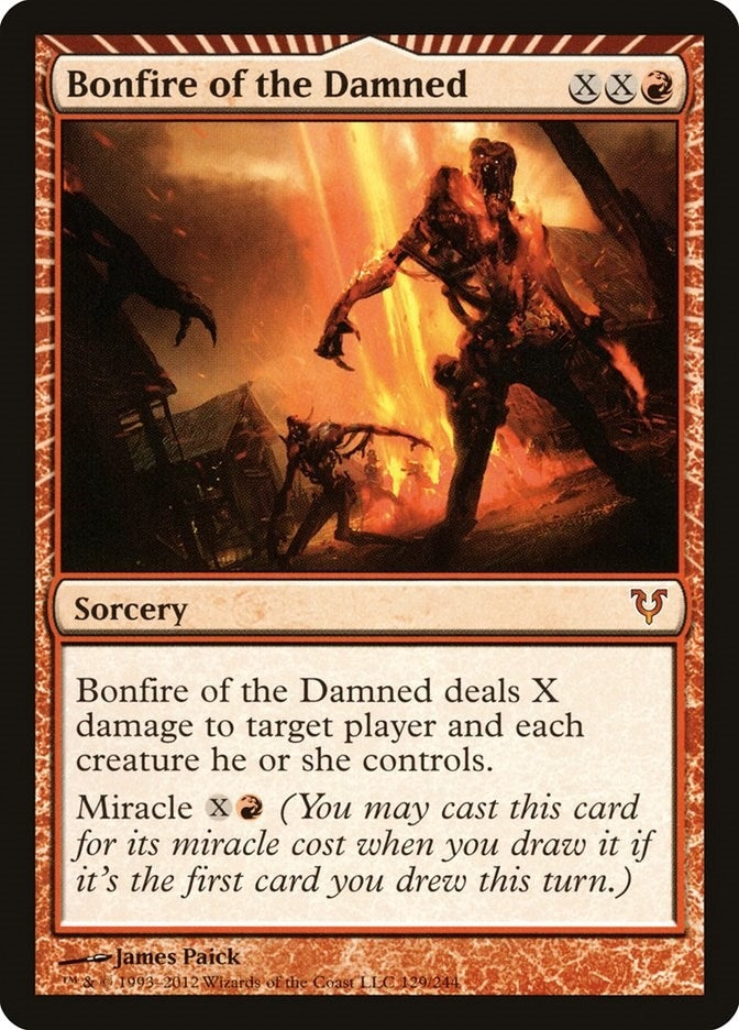 Bonfire of the Damned (129) [AVR]