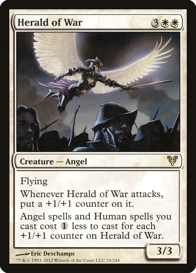 Herald of War (24) [AVR]