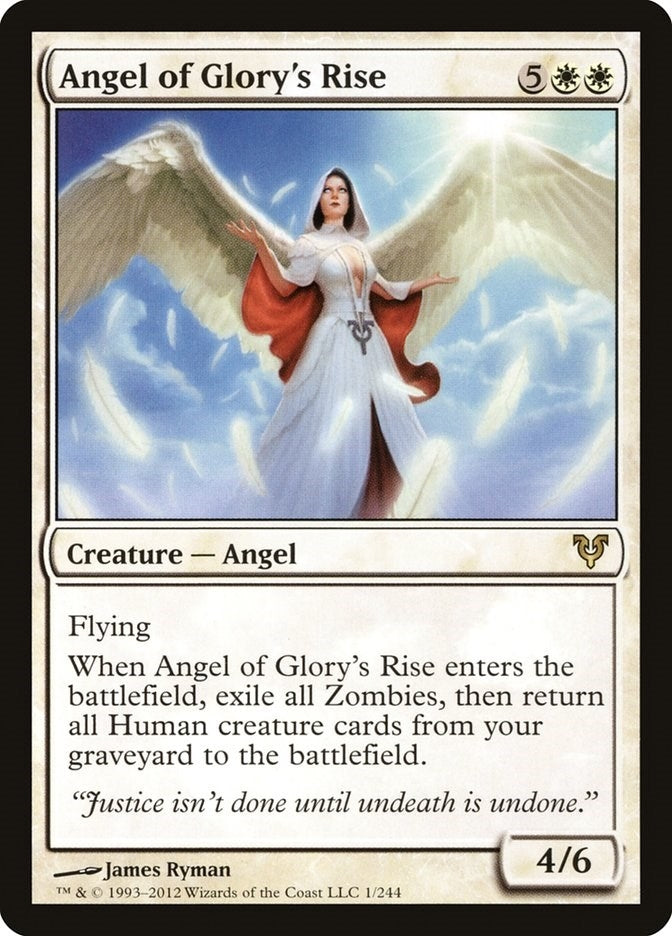 Angel of Glory's Rise (1) [AVR]