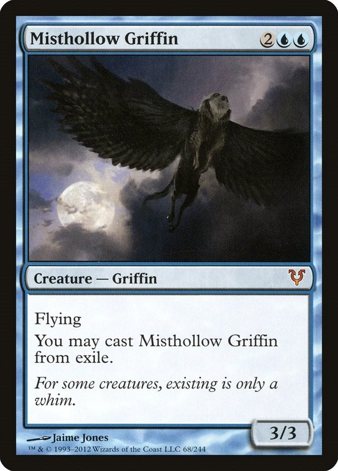 Misthollow Griffin (68) [AVR]