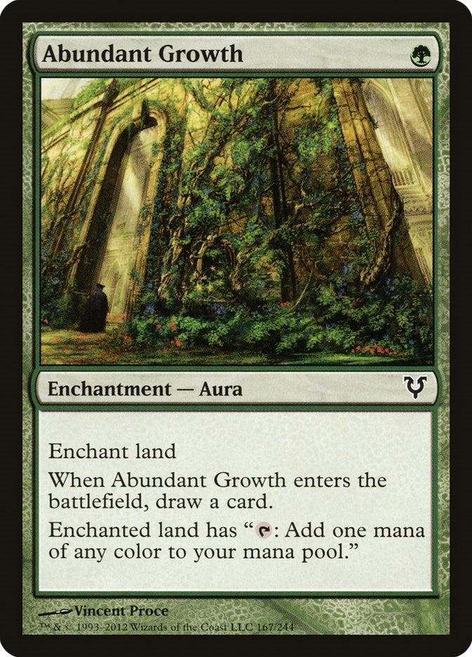 Abundant Growth (167) [AVR]