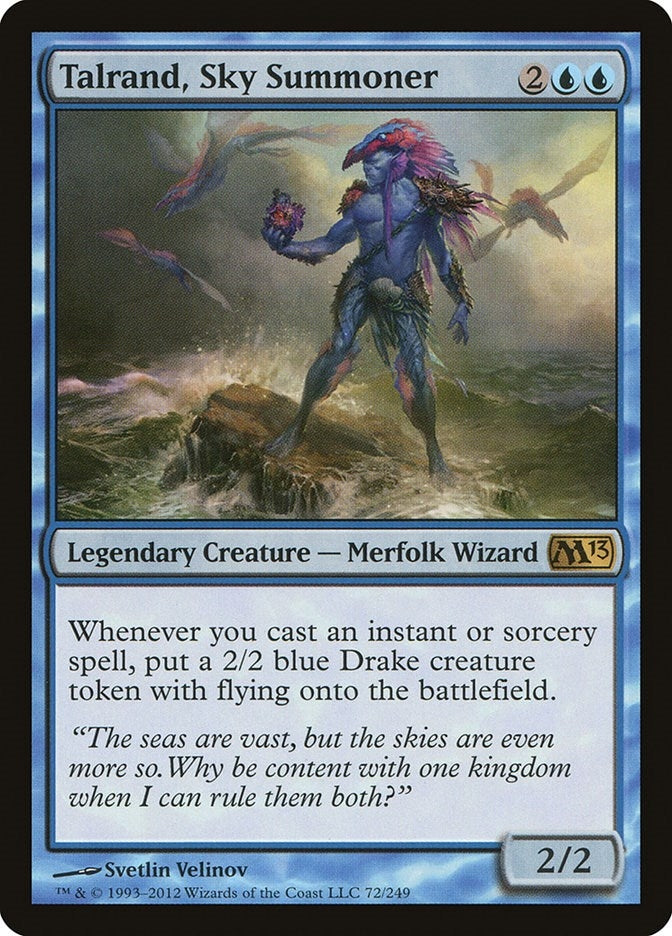 Talrand Sky Summoner (72) [M13]