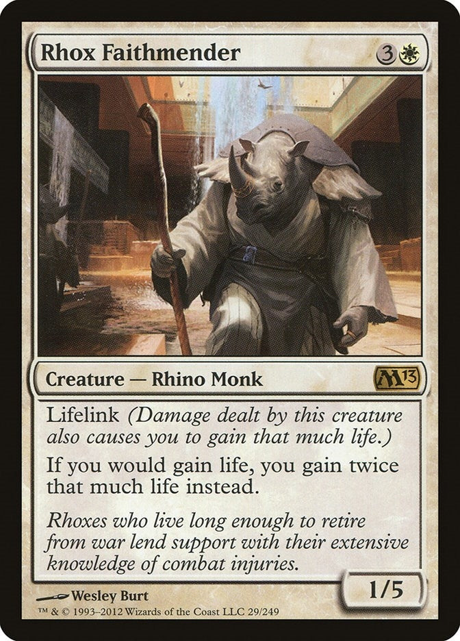 Rhox Faithmender (29) [M13]