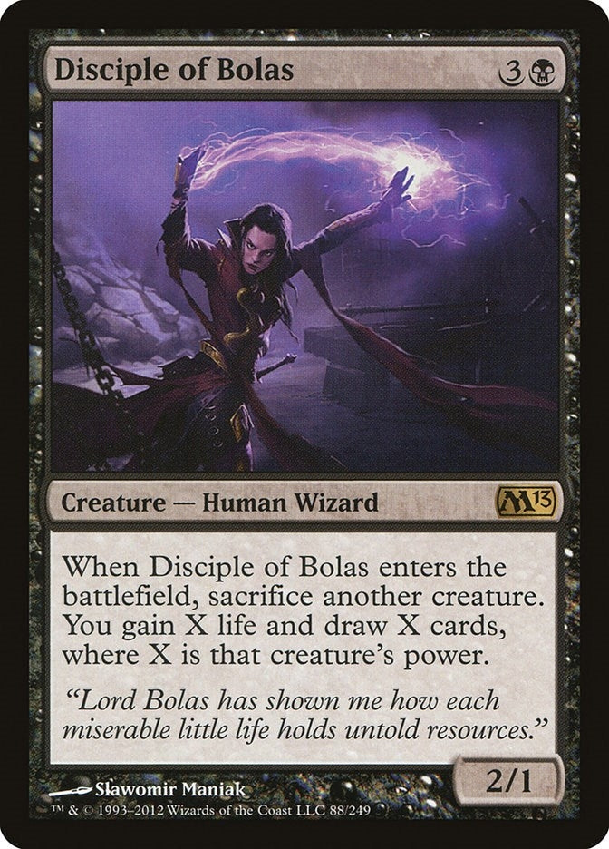 Disciple of Bolas (88) [M13]